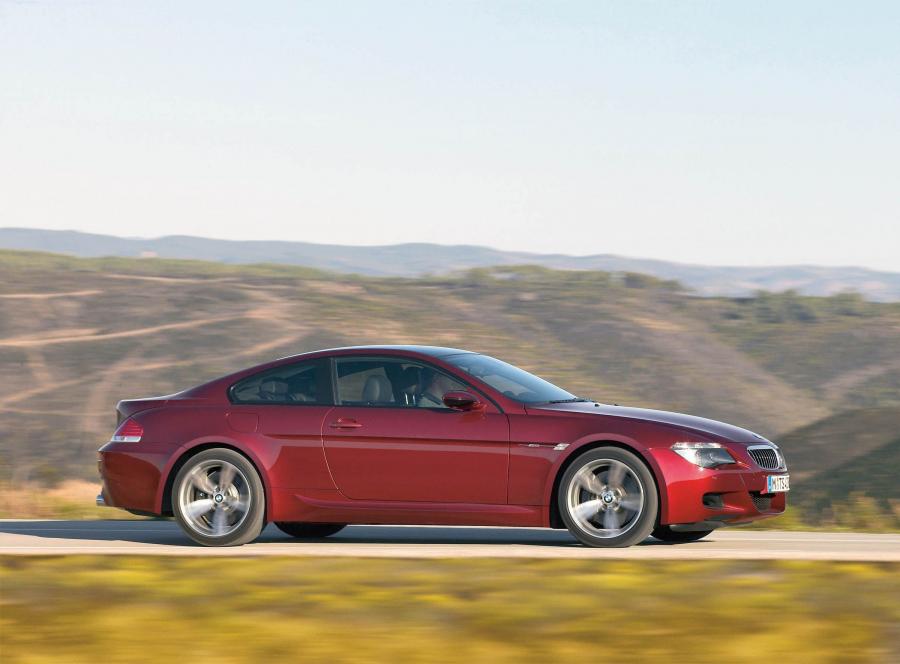  BMW M6 Coupe (E63) 2005 года  (WW) (фото 79 из 96)